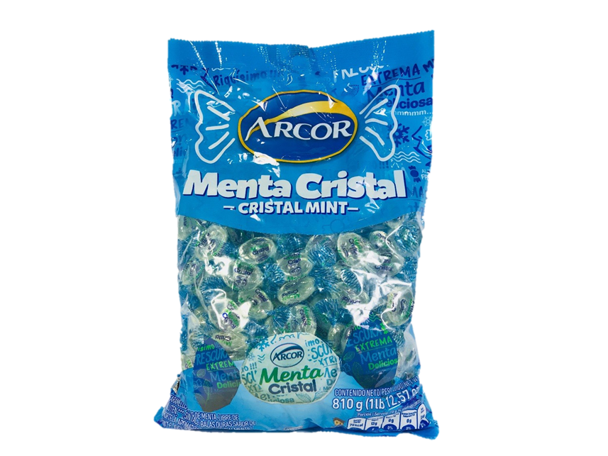 ARCOR MENTA CRISTAL X810