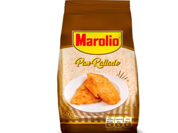 Marolio pan rallado