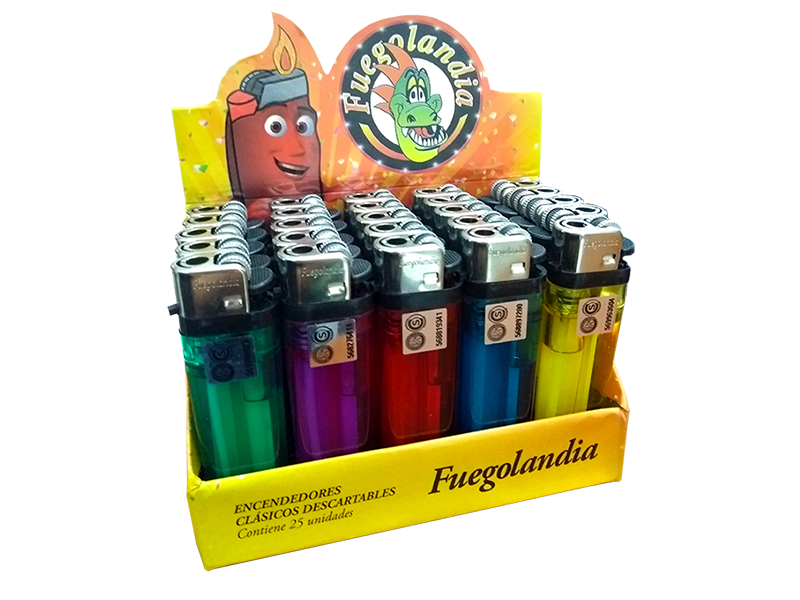 FUEGOLANDIA ENCENDEDOR