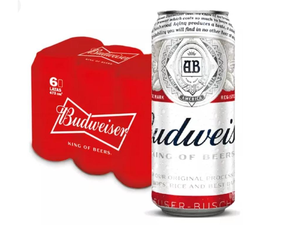 BUDWEISER LATA 473