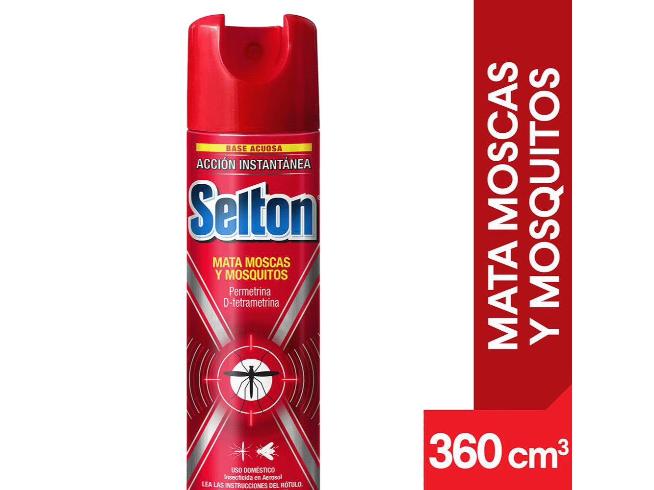 SELTON AEROSOL ROJO