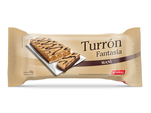 Nevares turrón fantasia x 80g
