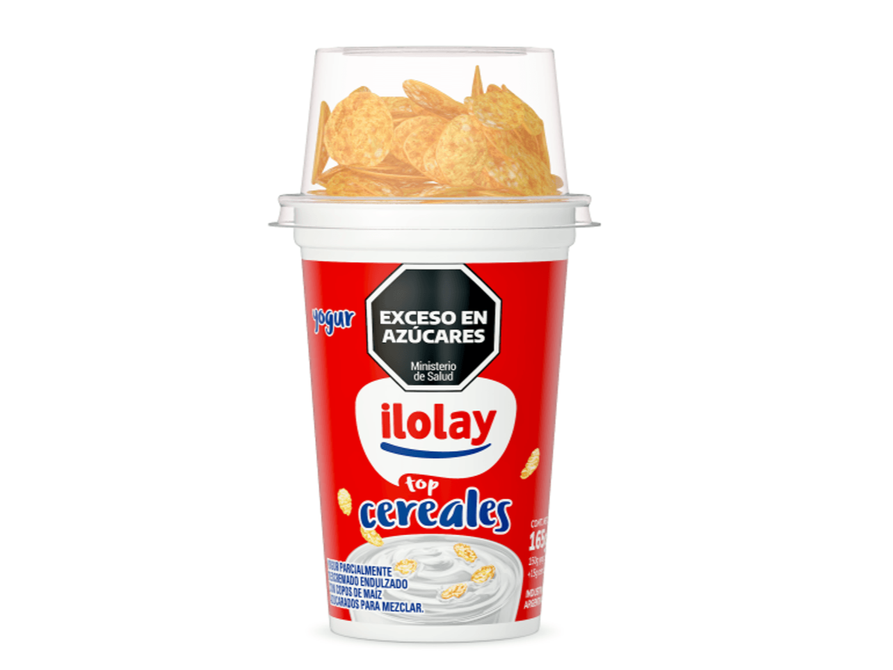 ILOLAY YOGUR C/CEREAL X163G