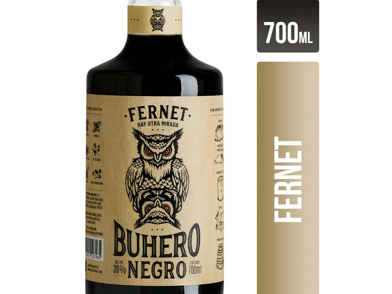 Buhonero fernet x750