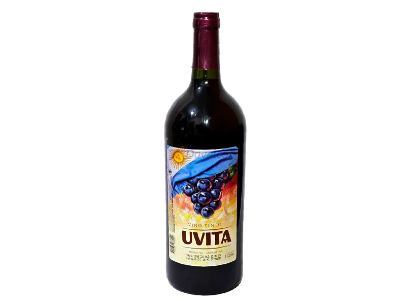 Uvita botellon x1.25l