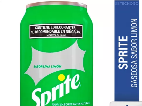 SPRITE LATA S/AZUCAR X354