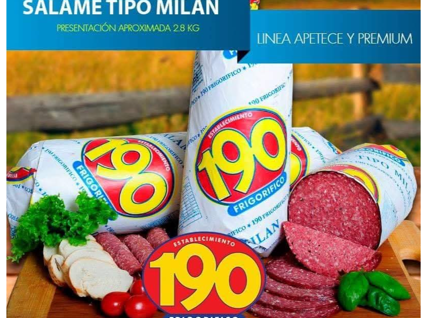 190 SALAME MILÁN