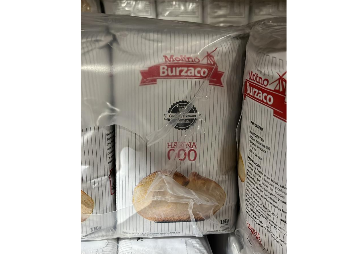 BURZACO harina 000