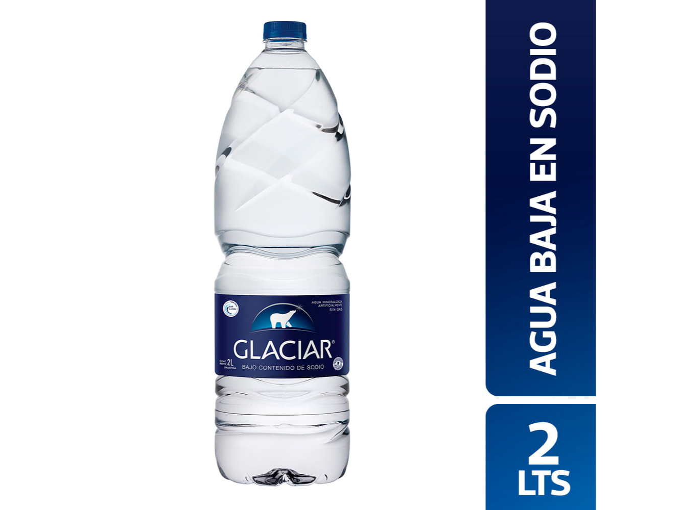 Glaciar agua x2l