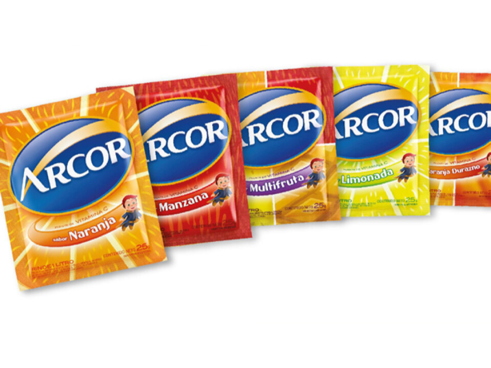 Arcor jugo sobre caja x18u