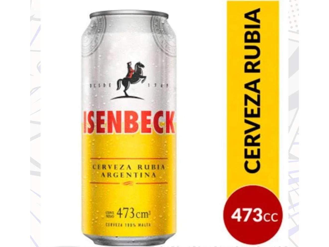 ISENBECK LATA