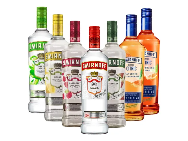 SMIRNOFF X700