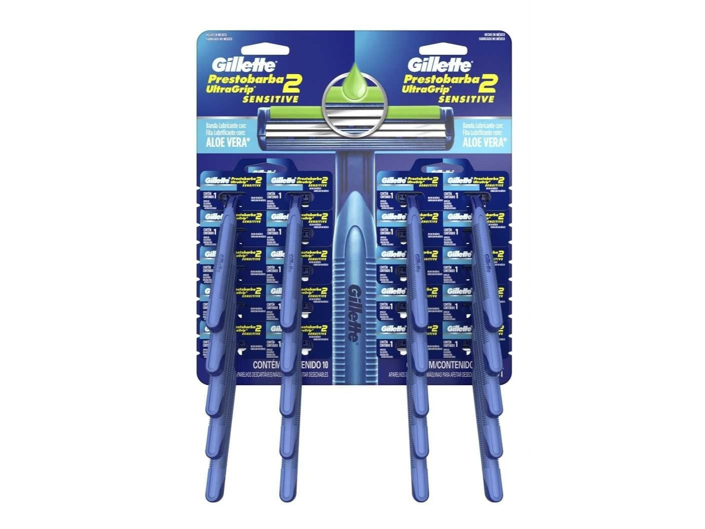 Gillette azul