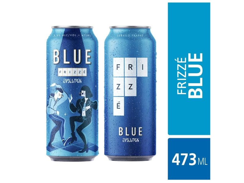 FRIZZE LATA X473