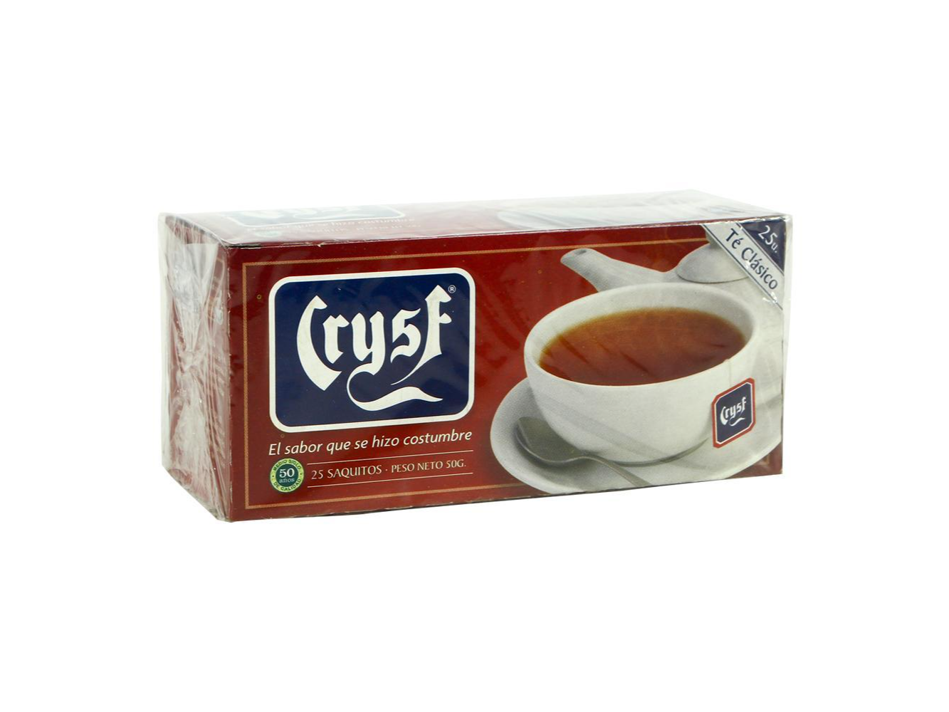 CRYSF TE X25