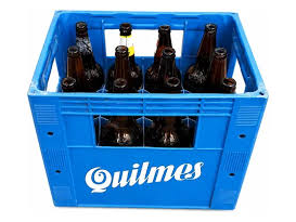 CAJON DE CERVEZA CON ENVASES