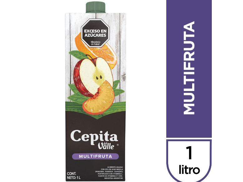 CEPITA TETRA X1L MULTIFRUTA