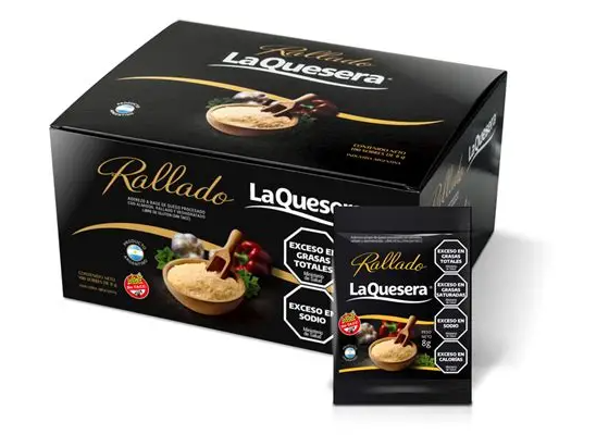 LA QUESERA QUESO RALLADO X40G