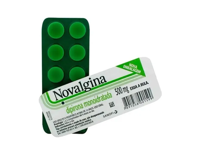 NOVALGINA TIRA X10u