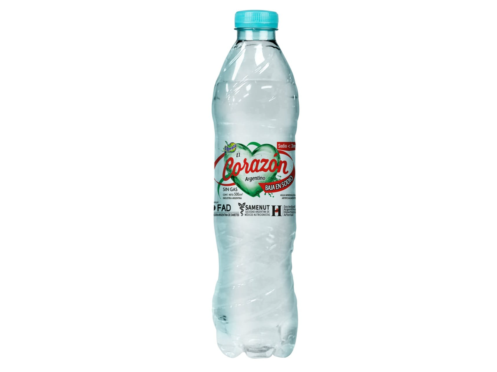 Corazon agua x500ml