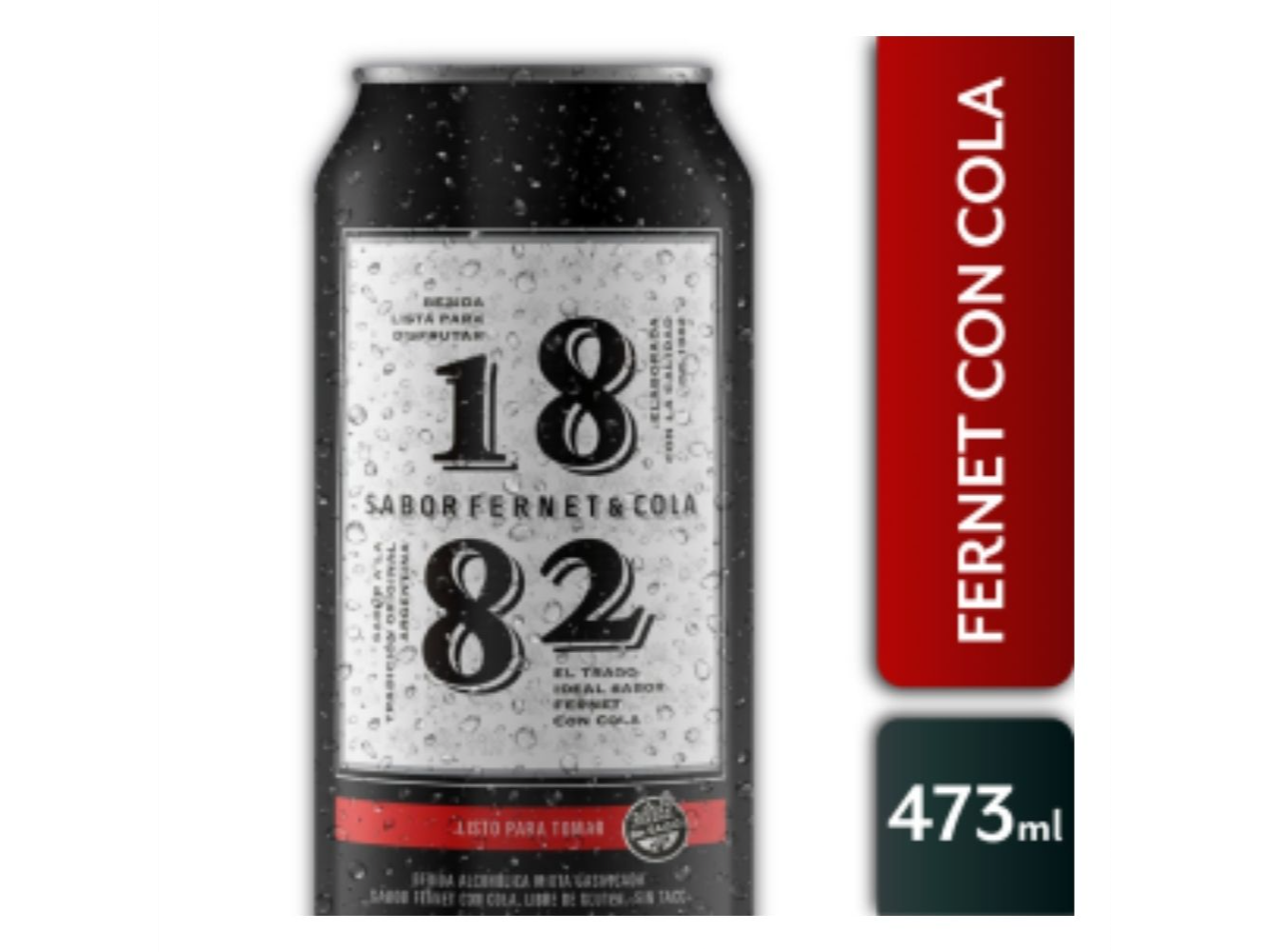 1882 FERNET lata X473