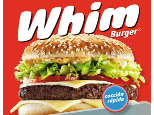 WHIM BURGUER X4