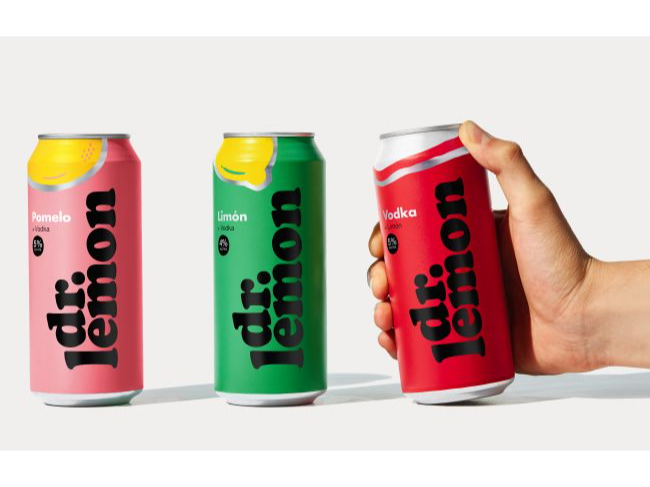 DR LEMON LATA X473