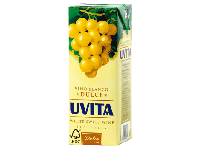 UVITA BLANCO DULCE