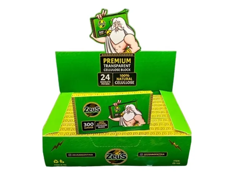 ZEUS PAPELILLO CELULOSA