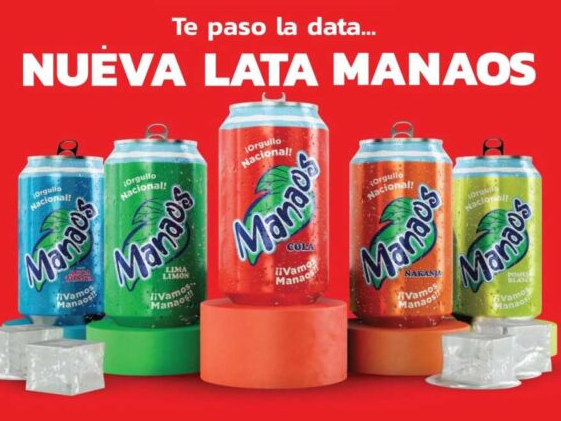 MANAOS LATA PACK X6