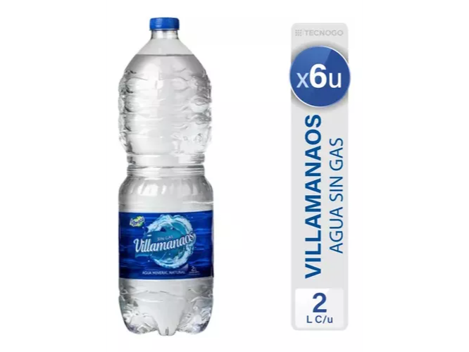VILLAMANAOS AGUA X2.25L