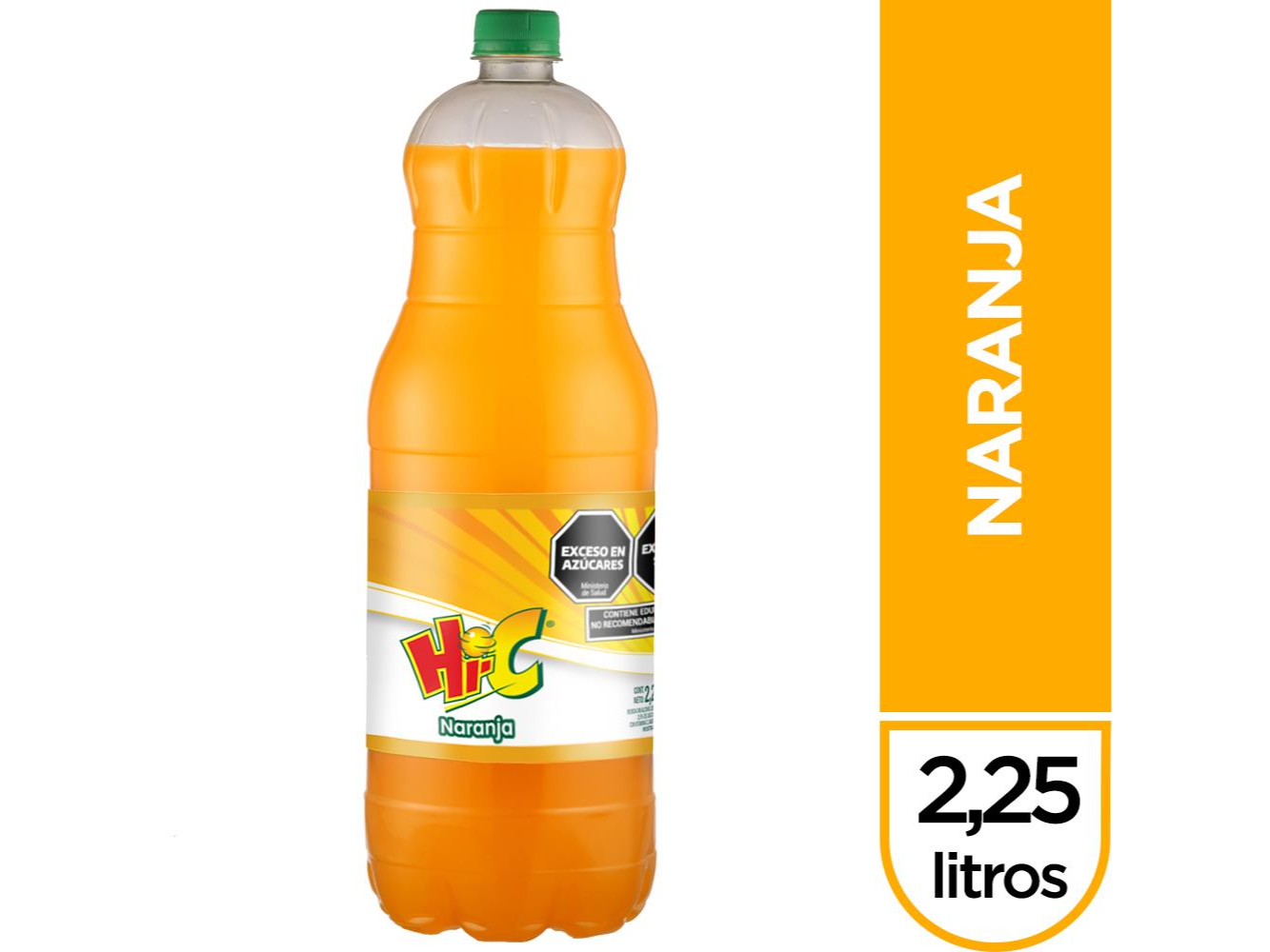 HI-C NARANJA X2.25L