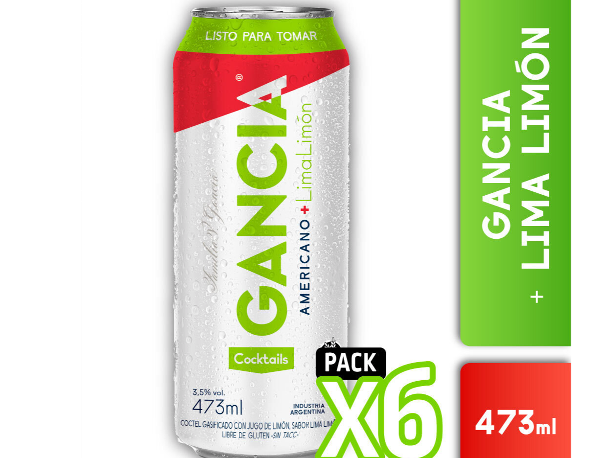 GANCIA LATA X473