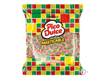 PICO DULCE CARAMELO X500g