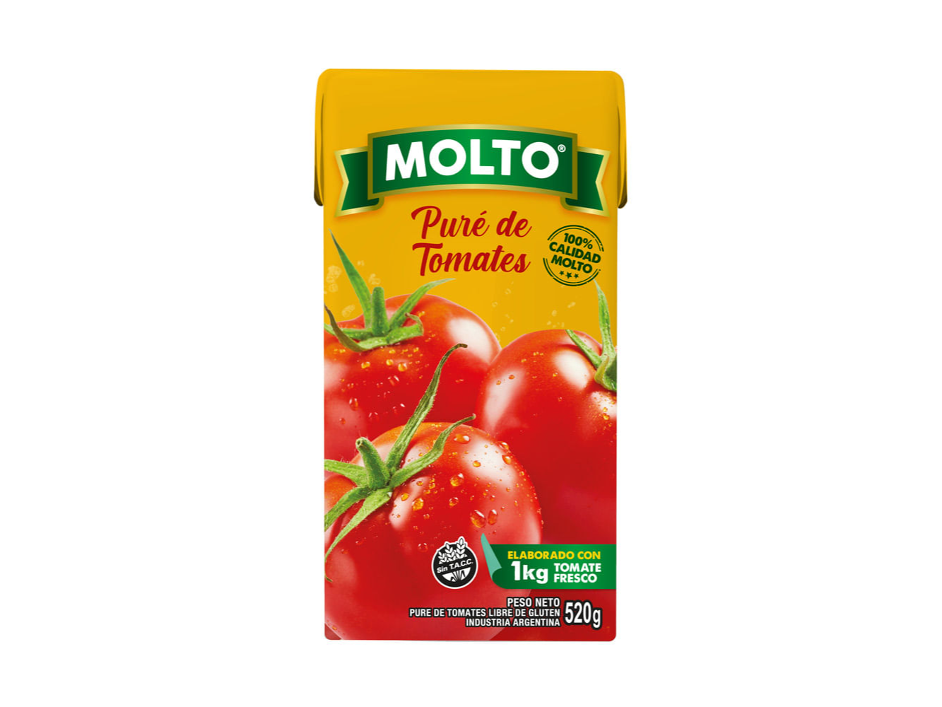 MOLTO PURE DE TOMATE X520G