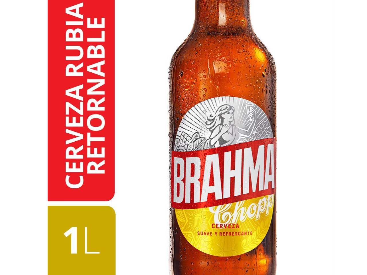 Brahma cajón x12u