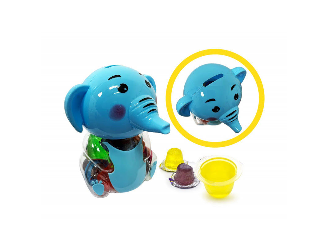 Alcancia con gelatina 10u