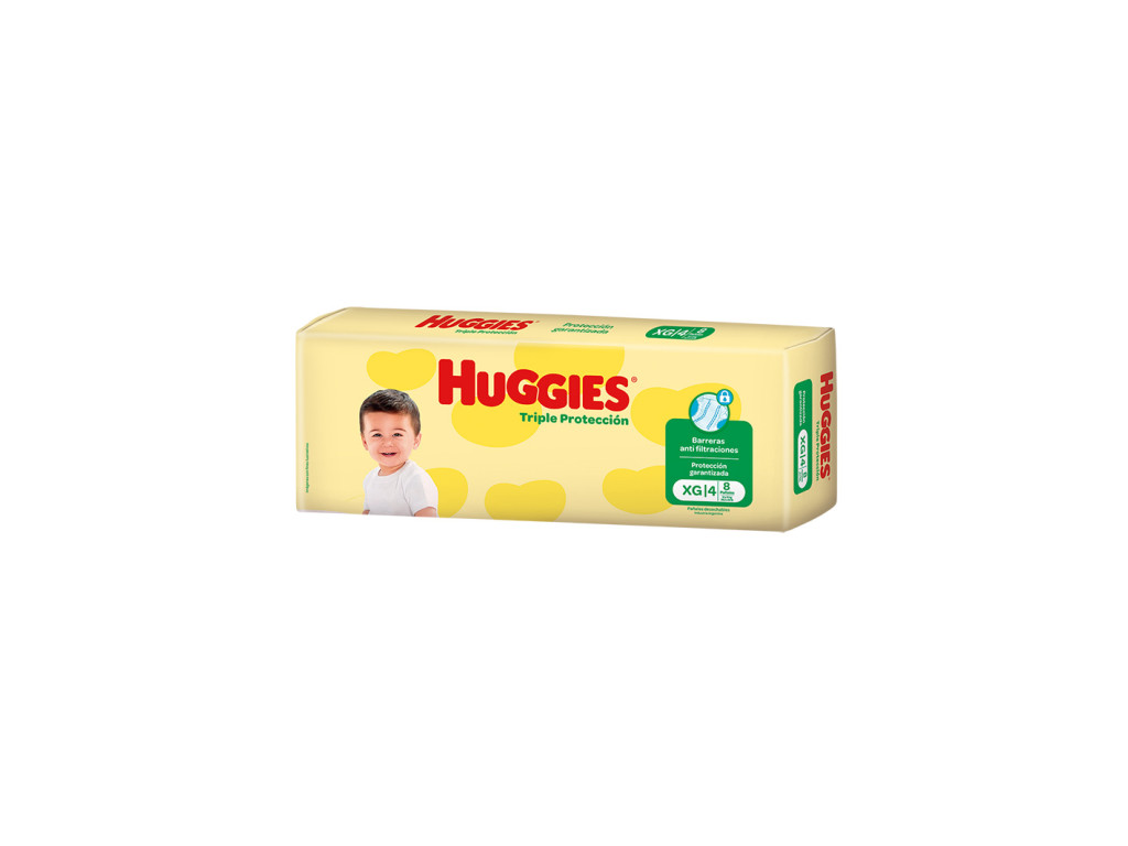 HUGGIES AMARILLOS