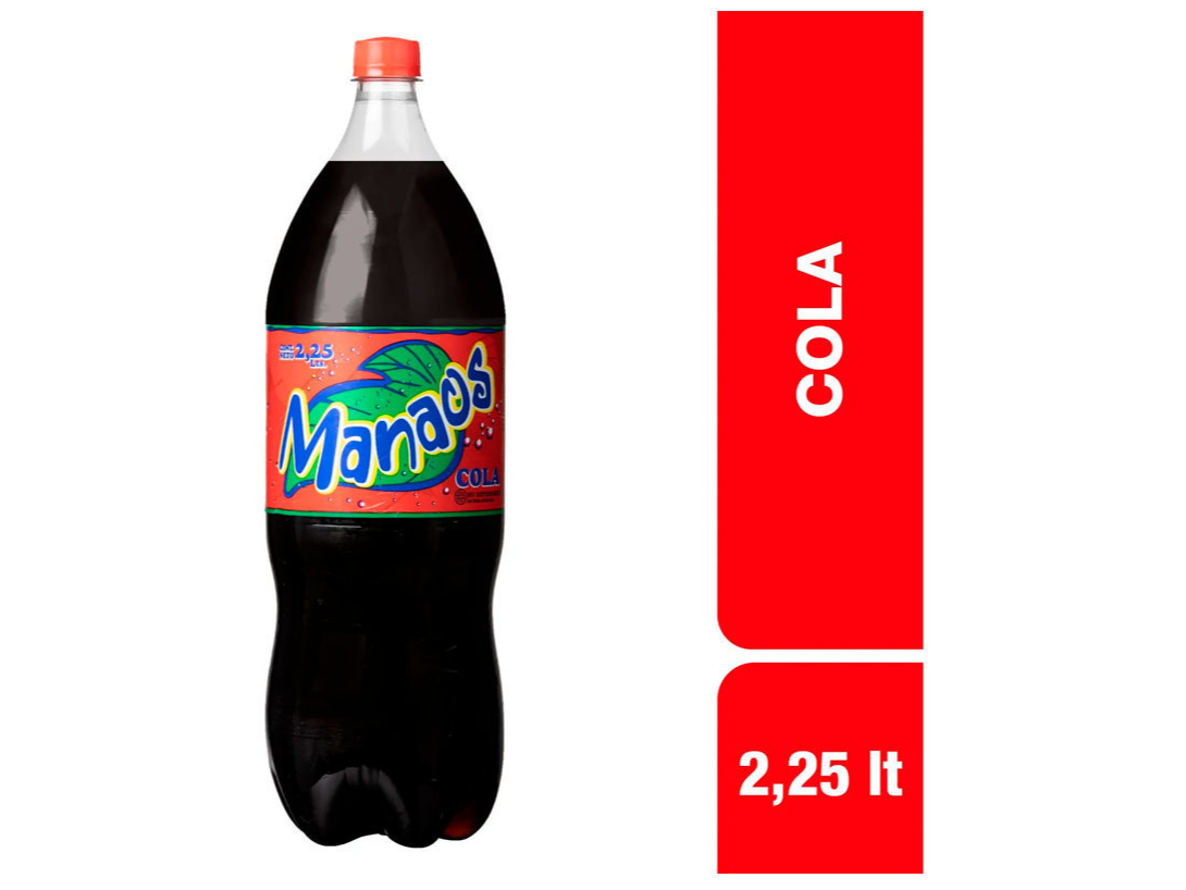 Manaos cola 2,25l