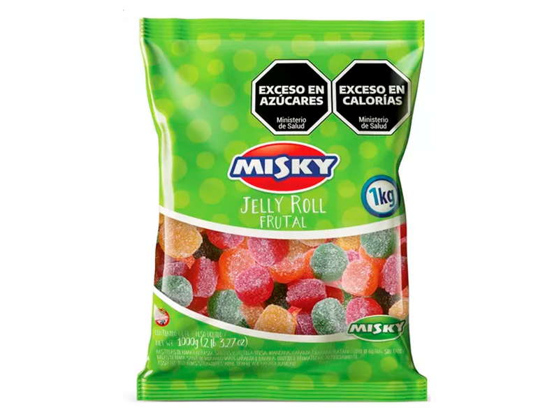 MISKY GOMITAS X1KG