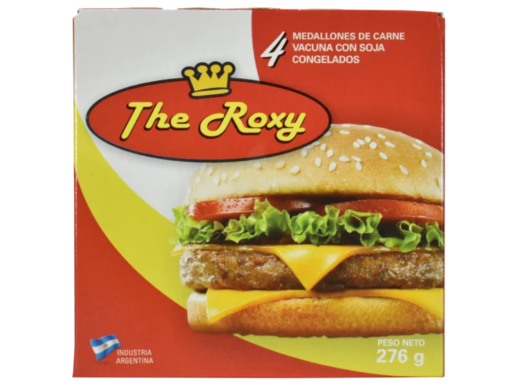 HAMBURGUESA THE ROXY X4