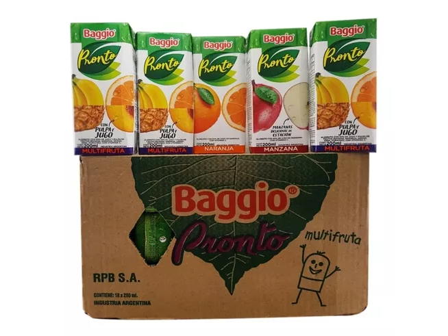 BAGGIO X200ML