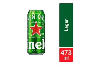 HEINEKEN LATA X473