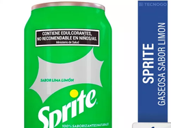 SPRITE LATA S/AZUCAR X354