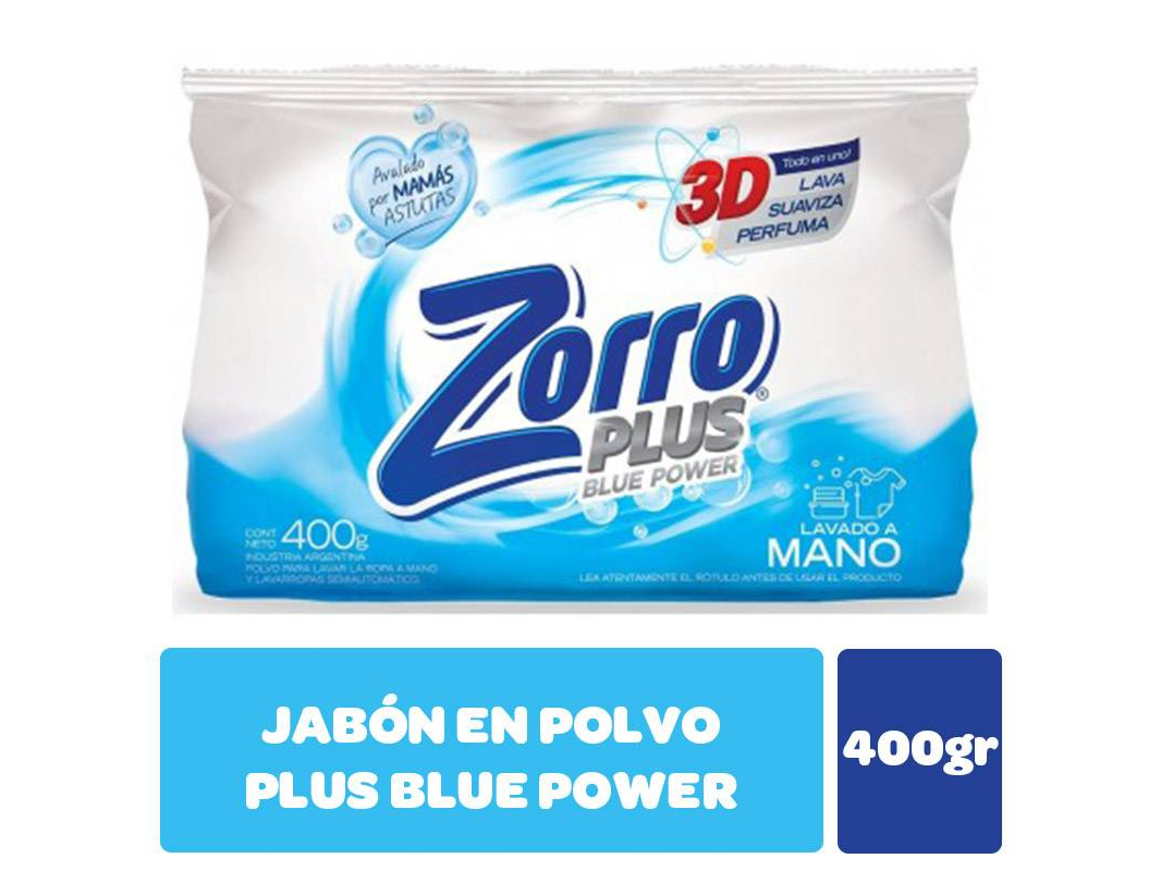 ZORRO POLVO