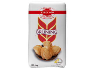 BRUNING HARINA X1KG