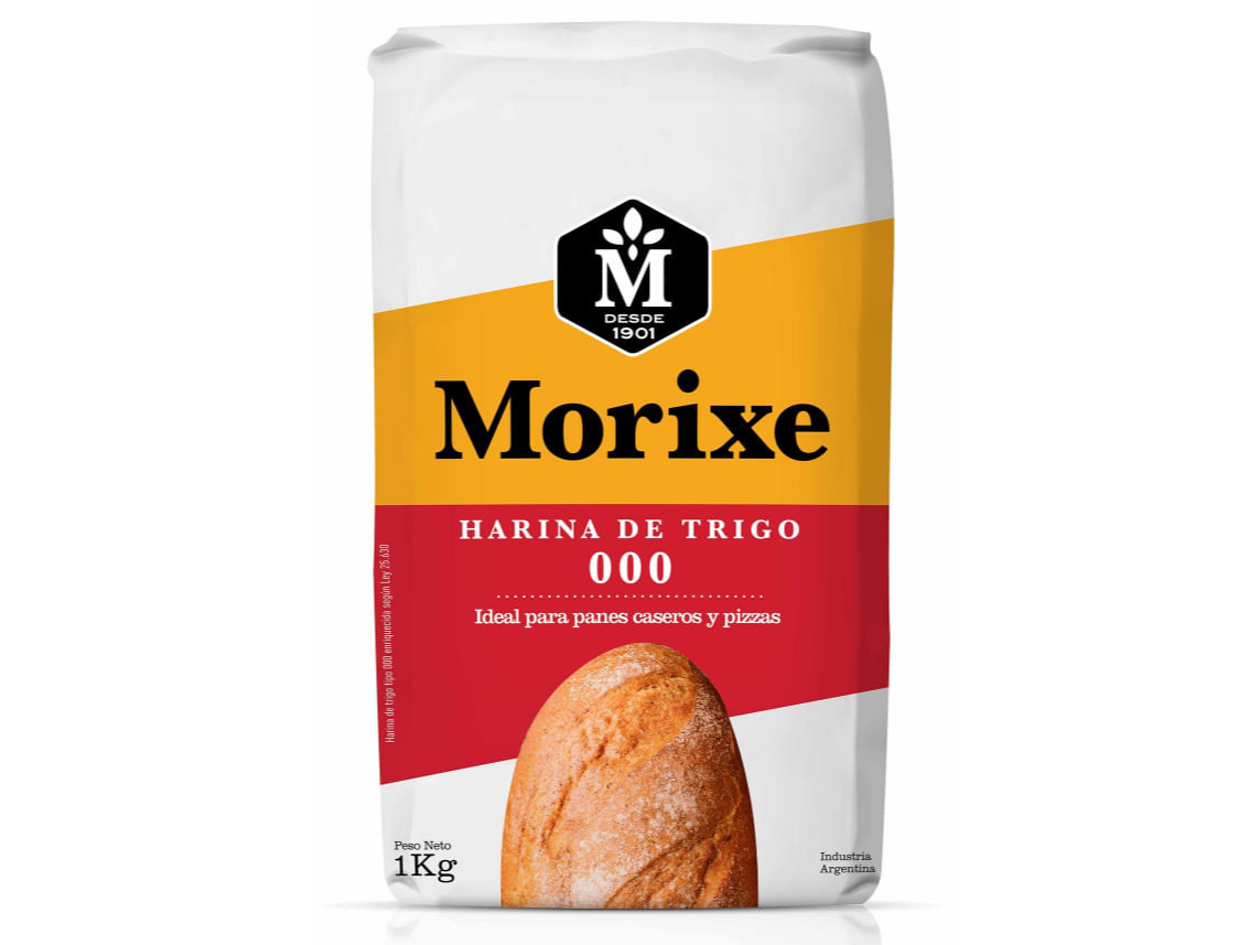 MORIXE HARINA 000 X1KG