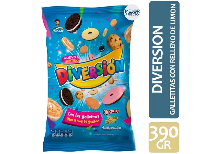 Diversión x390g