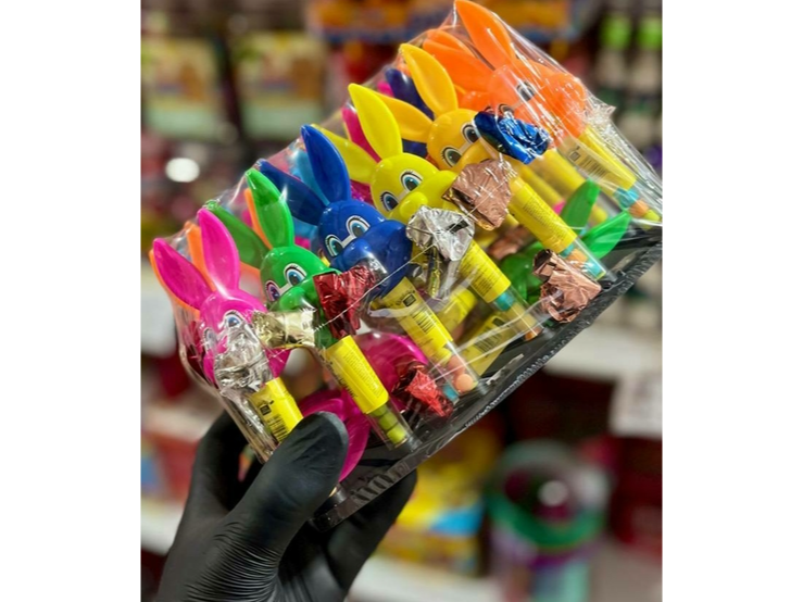 PASTILLAS MAS JUGUETE X30U