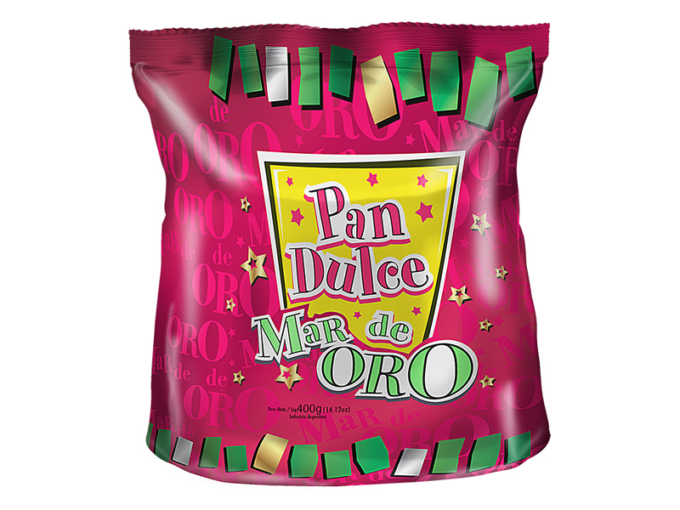 MAR DE ORO PAN DULCE X400G